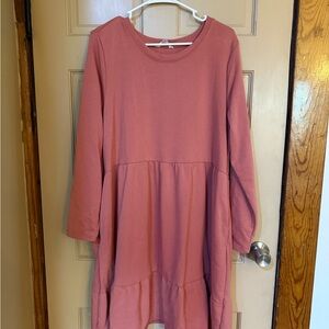 Kids Pink Dress